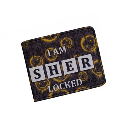 Кошелек шерлок I am Sher Locked - фото 10694
