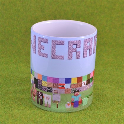 Кружка Minecraft - фото 6184