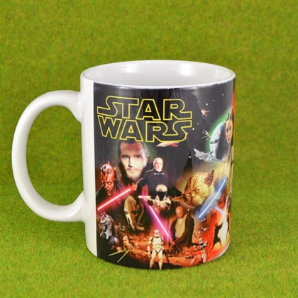 Кружка Star Wars эпизоды 1-6 - фото 6367