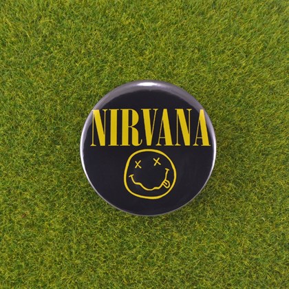 Значок Nirvana - фото 6636