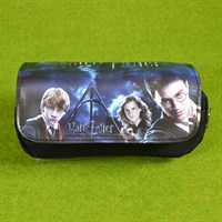 Пенал 2 секционный Гарри Поттер тип 1