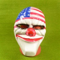 Маска Далласа из Payday 2
